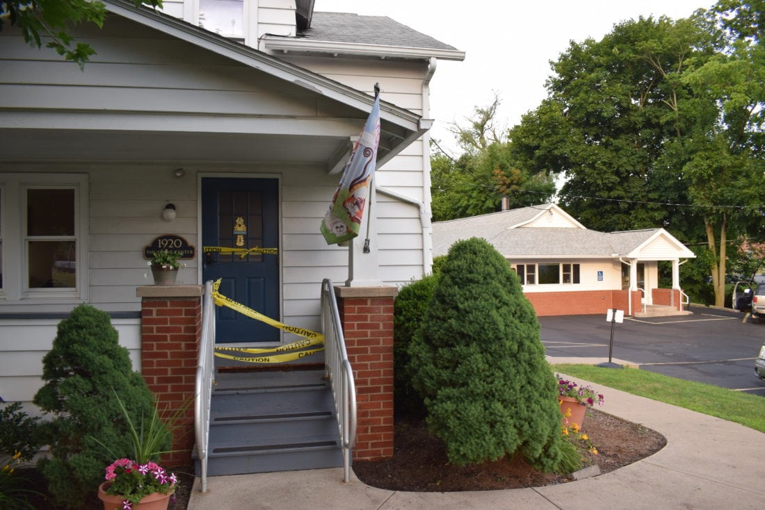 Mulch fire spreads to animal clinic porch in Loyalsock Township News
